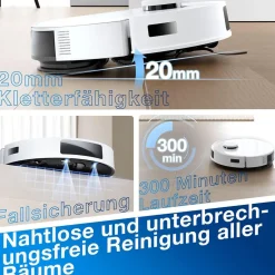 Deebot N20 Saugroboter ^ ECOVACS