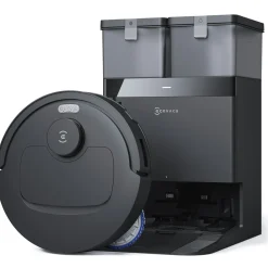 ECOVACS Deebot T30C Gen 2 black Saugroboter mit Wischfunktion (25.000 Pa Saugleistung, 180 min Laufzeit, LDS-Navigation, TruEdge 3D, HEPA-10-Filter, All-in-One OMNI-Station) Clearance