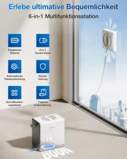 Winbot W2 Pro OMNI Fensterputzroboter ^ ECOVACS Outlet