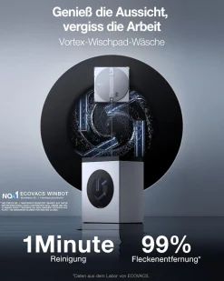 ECOVACS ECO WINBOT W3 OMNI EU Best