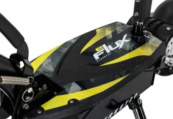 Street 20 Pro E-Scooter, Straßenzulassung, 20 km/h, 500 Watt, Elektroroller mit Sitz, klappbar ^ eFlux