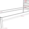 vipack Einzelbett Pino 90x200 cm, mit Lattenrost, inkl. Bettschublade, natur lackiert Discount