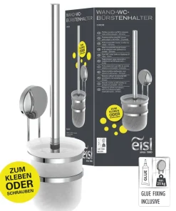 Eisl WC Bürstengarnitur ohne bohren Discount