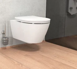 Eisl WC Bürstengarnitur ohne bohren Discount