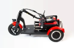 Hammer International Elektro-Mobilitätshilfe MoBot Light - 3 Fahrstufen + Rückwärtsgang /klappbar rot New