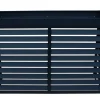 Elephant ® Wärmepumpenverkleidung  WPV-14050-AP mit Pflanzdeck Set anthrazit New