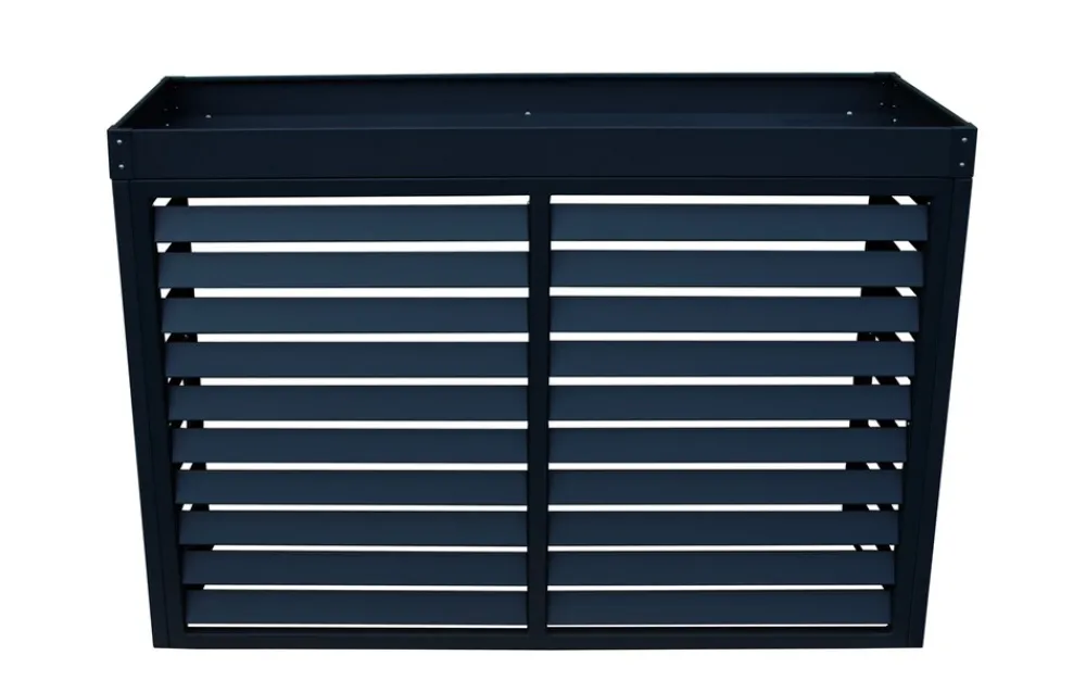 Elephant ® Wärmepumpenverkleidung WPV-14050-AP mit Pflanzdeck Set anthrazit New