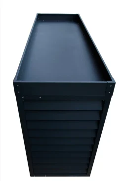 Elephant ® Wärmepumpenverkleidung WPV-14050-AP mit Pflanzdeck Set anthrazit New