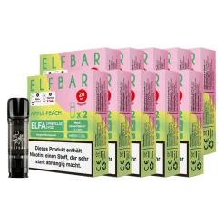 Elf Bar ELFBAR ELFA Prefilled Pod x 2 - Apple Peach 2.0% , 10er Pack Online
