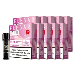 Elf Bar ELFBAR ELFA Prefilled Pod x 2 - Blackberry Cherry 2.0% , 10er Pack New