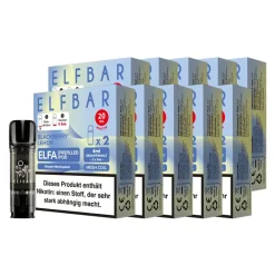 ELFBAR ELFA Prefilled Pod x 2 - Blackberry Lemon 2.0% , 10er Pack ^ Elf Bar New