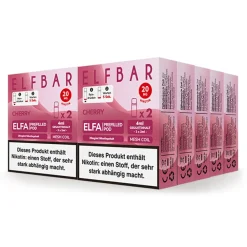 ELFA Prefilled Pod x 2 - Cherry Candy 2.0% , 10er Pack ^ Elf Bar Clearance
