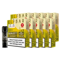 Elf Bar ELFBAR ELFA Prefilled Pod x 2 - Mango 2.0% , 10er Pack Discount