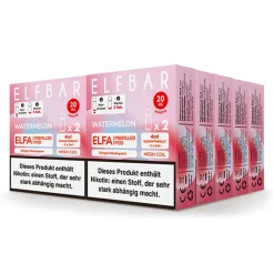 Elf Bar ELFA Prefilled Pod x 2 - Watermelon 2.0% , 10er Pack Outlet