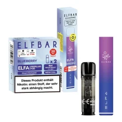 ELFA Starterset Purple Blueberry 2.0% ^ Elf Bar Outlet
