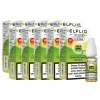 ELFBAR ELFLIQ - Sour Apple Nicotine Salt Liquid 10ml 2.0% 10er Pack ^ Elf Bar