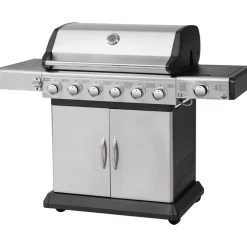 Deluxe Edelstahl-Gasgrill ^ EL FUEGO Online