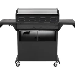 Deluxe Edelstahl-Gasgrill ^ EL FUEGO Online