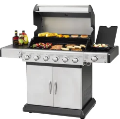 Deluxe Edelstahl-Gasgrill ^ EL FUEGO Online