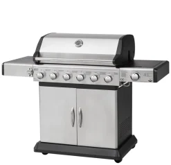 Deluxe Edelstahl-Gasgrill ^ EL FUEGO Online