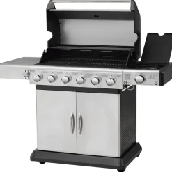 Deluxe Edelstahl-Gasgrill ^ EL FUEGO Online