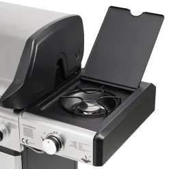 Deluxe Edelstahl-Gasgrill ^ EL FUEGO Online