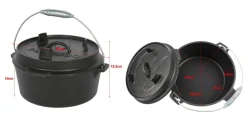 ® Dutch Oven 4,5 L ^ EL FUEGO Hot