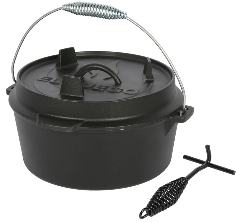 ® Dutch Oven 4,5 L ^ EL FUEGO Hot