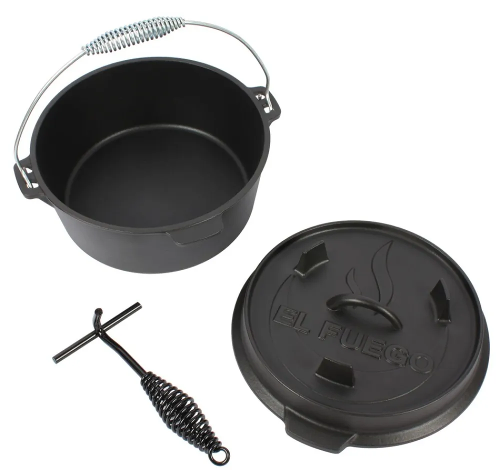 ® Dutch Oven 4,5 L ^ EL FUEGO Hot