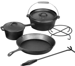 EL FUEGO Dutch Oven Set 5tlg. Sale