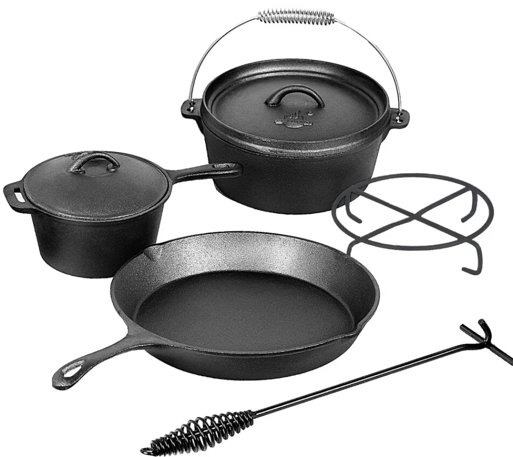 EL FUEGO Dutch Oven Set 5tlg. Sale