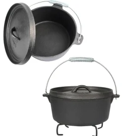 EL FUEGO Dutch Oven Set 5tlg. Sale