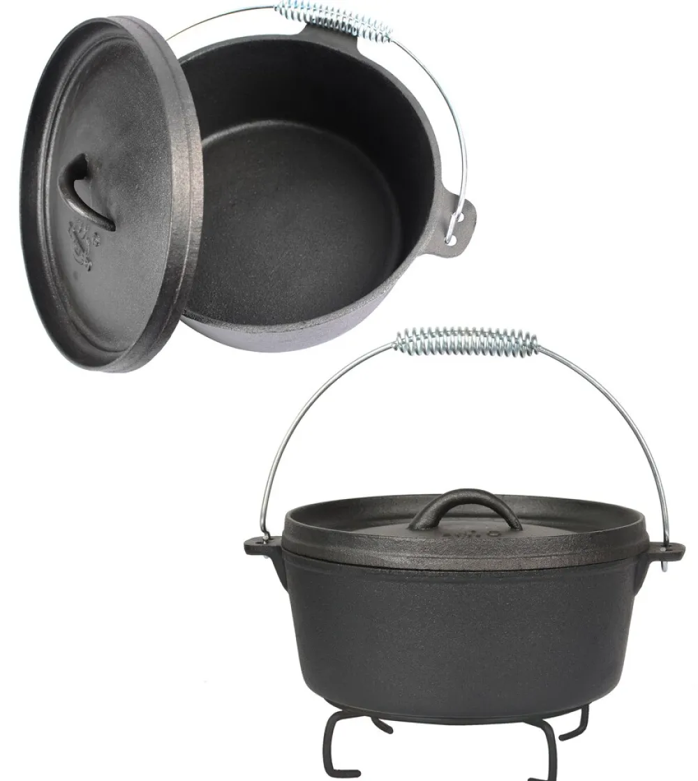 EL FUEGO Dutch Oven Set 5tlg. Sale