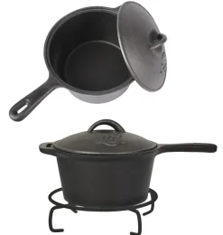 EL FUEGO Dutch Oven Set 5tlg. Sale