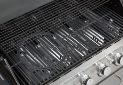 EL FUEGO Edelstahl-Gasgrill "Long Beach" Hot