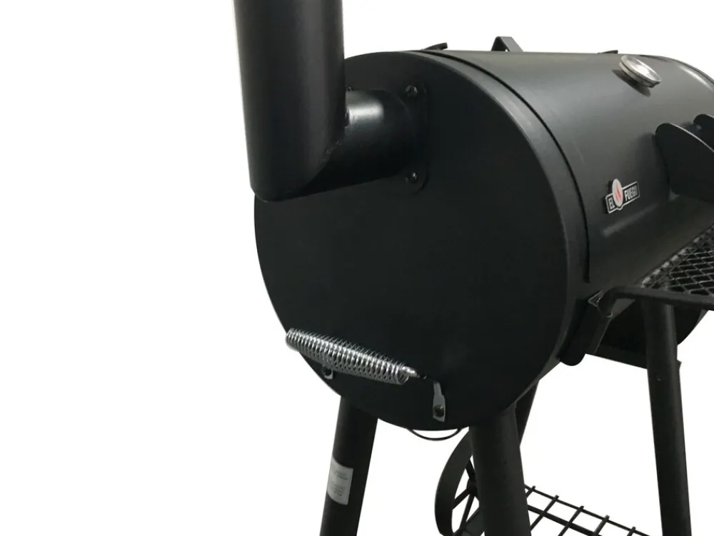 Edmonton Smoker ^ EL FUEGO Discount
