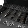 EL FUEGO Gasgrill Columbus 4+1 Best