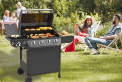 EL FUEGO Gasgrill Columbus 4+1 Best