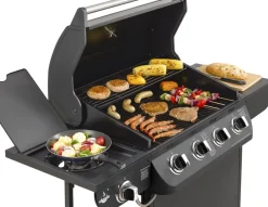 EL FUEGO Gasgrill Columbus 4+1 Best