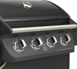 EL FUEGO Gasgrill Columbus 4+1 Best