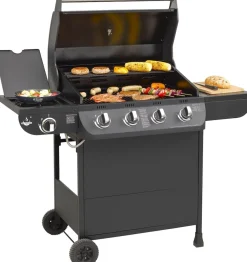 EL FUEGO Gasgrill Columbus 4+1 Best