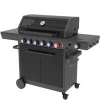 EL FUEGO ® Gasgrill "Key West" 6+1 mit Turbozone