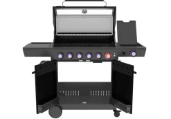 EL FUEGO ® Gasgrill "Key West" 6+1 mit Turbozone