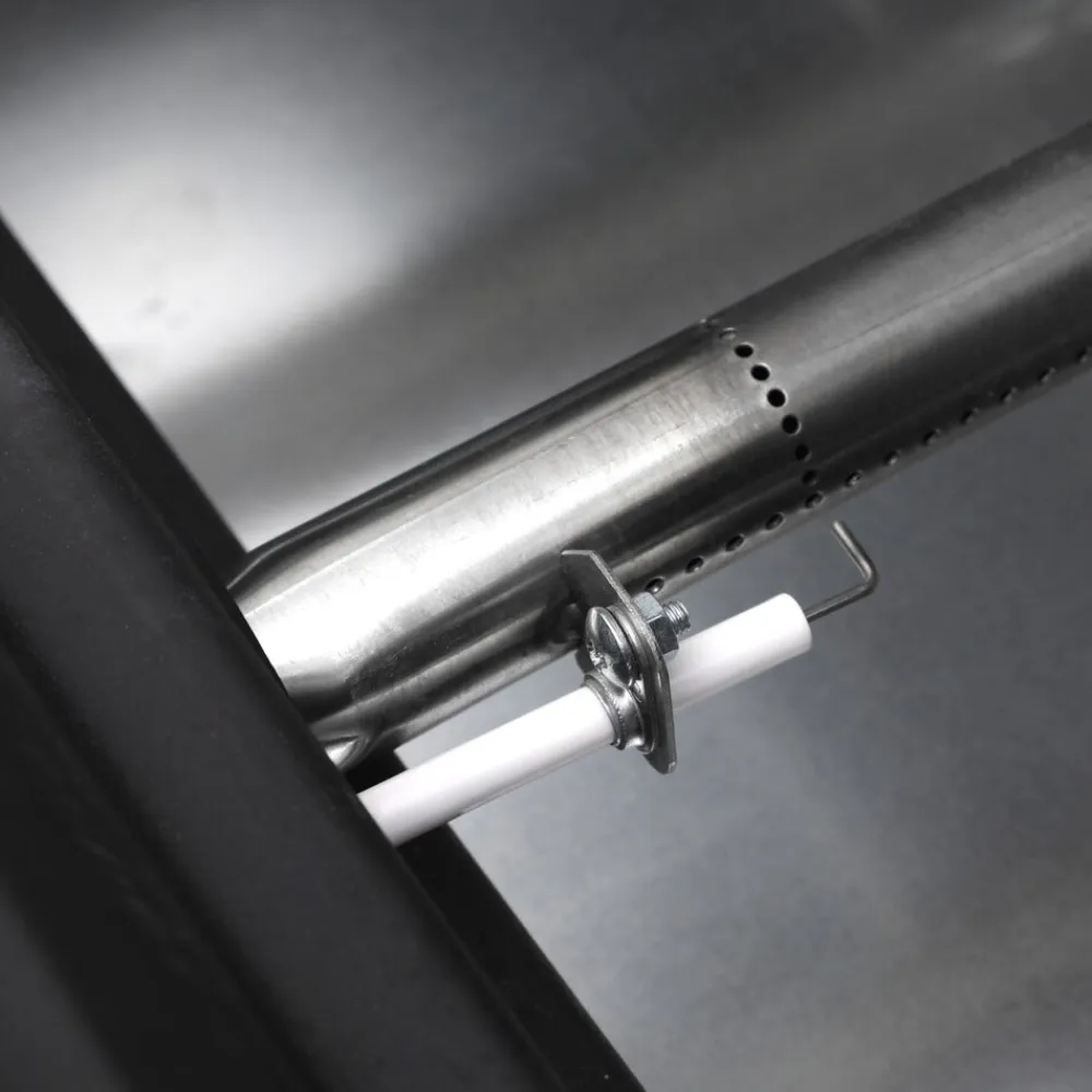 EL FUEGO ® Gasgrill "San Angelo 4+1 New
