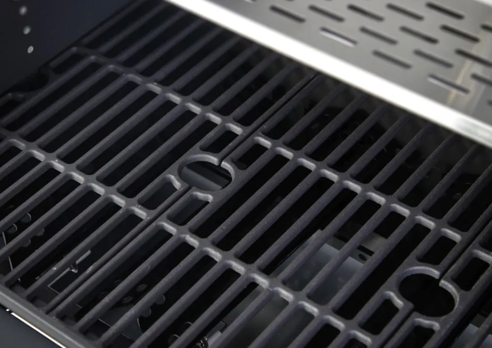 EL FUEGO ® Gasgrill "San Angelo 4+1 New
