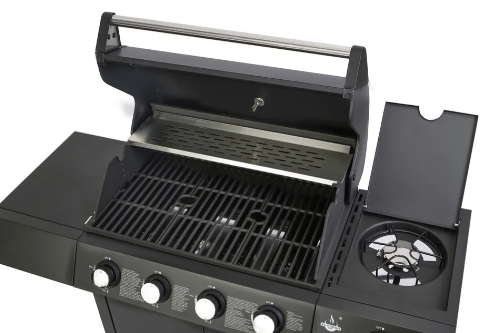 EL FUEGO ® Gasgrill "San Angelo 4+1 New