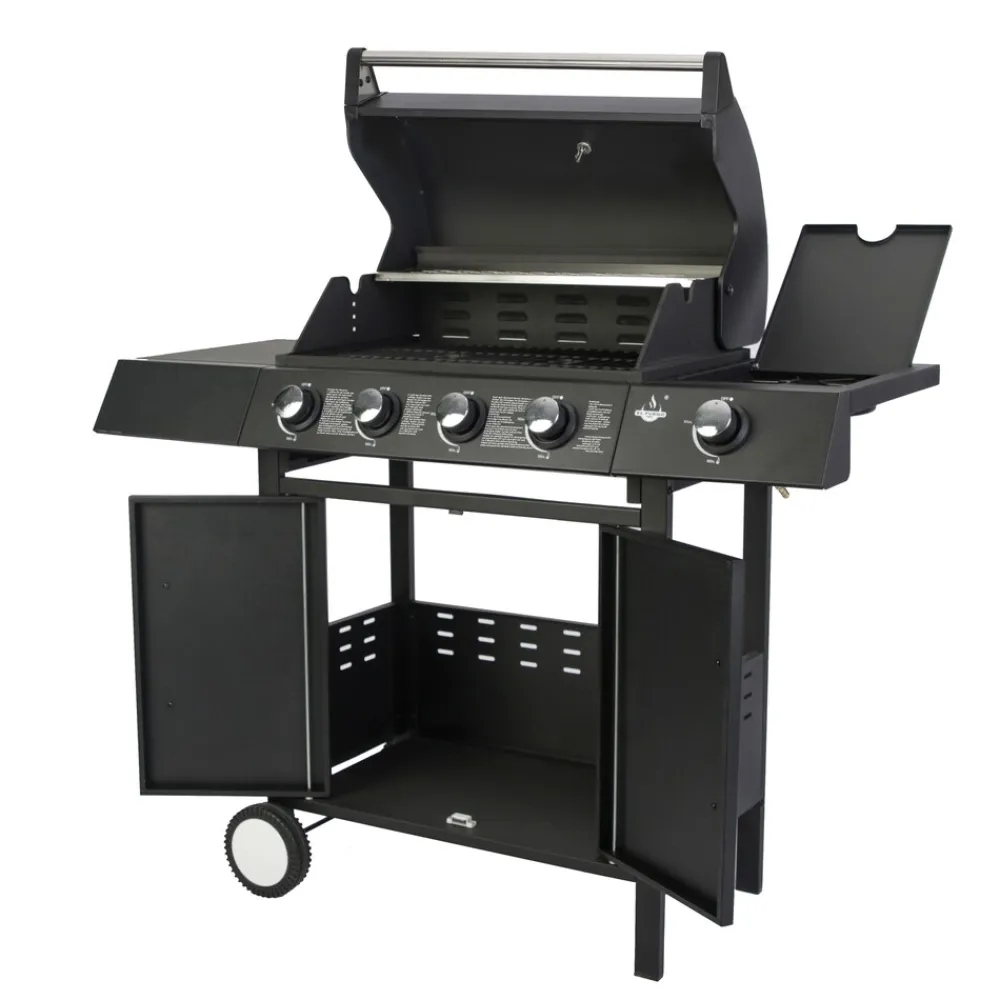 EL FUEGO ® Gasgrill "San Angelo 4+1 New