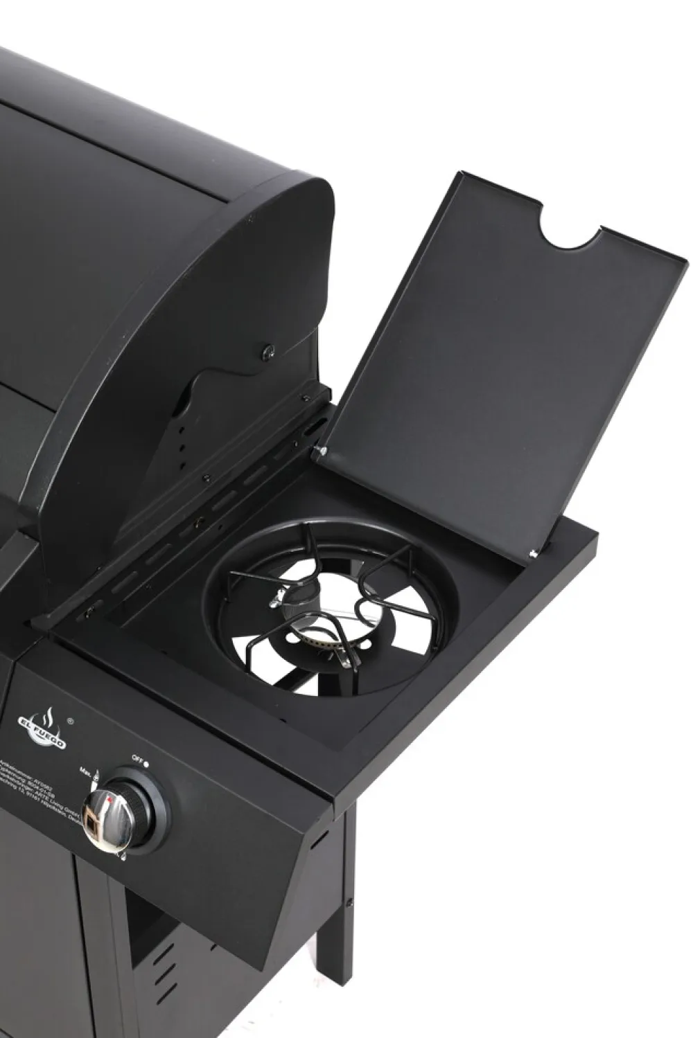 EL FUEGO ® Gasgrill "San Angelo 4+1 New