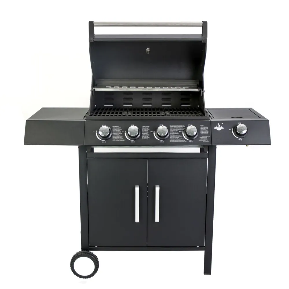 EL FUEGO ® Gasgrill "San Angelo 4+1 New