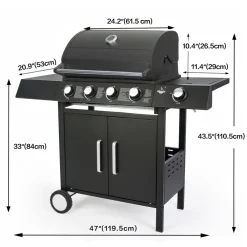 EL FUEGO ® Gasgrill